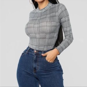 In Session Bodysuit - Black Combo